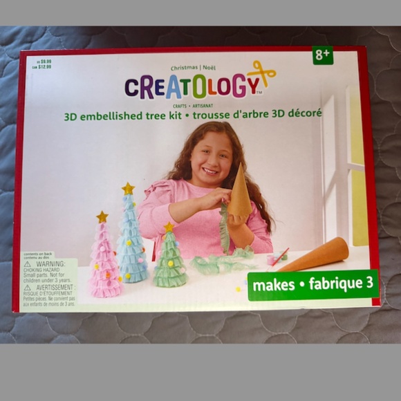 Creatology 3D Embellished Tree Kit - Picture 1 of 2